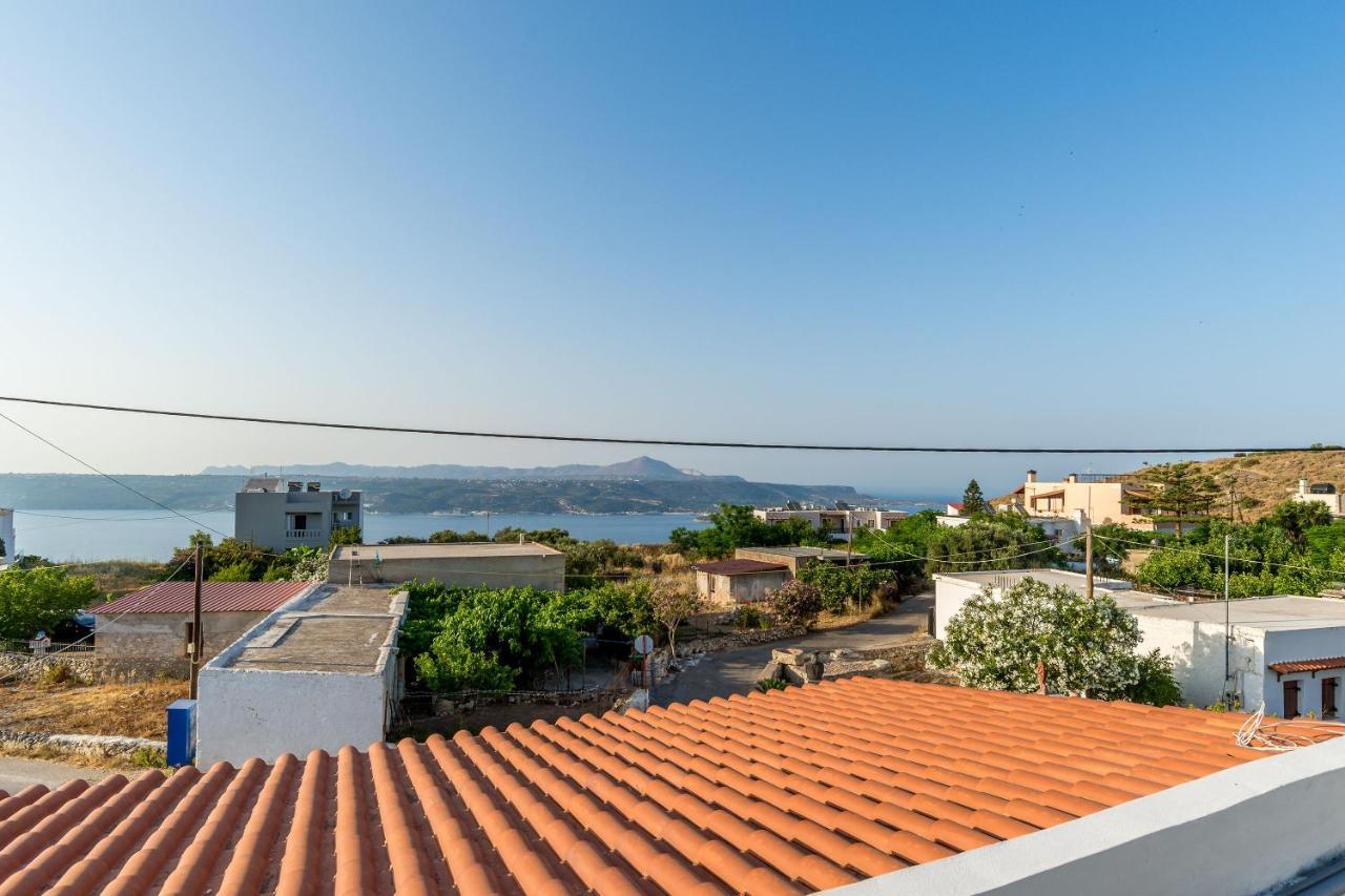 Bella-Maria At Aptera With Mountain And Sea View !! La Canée Extérieur photo